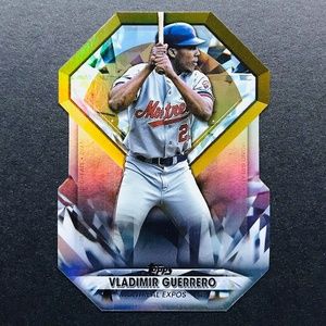 Vladimir Guerrero - 2022 Topps Diamond Greats Die Cuts #DGDC-14